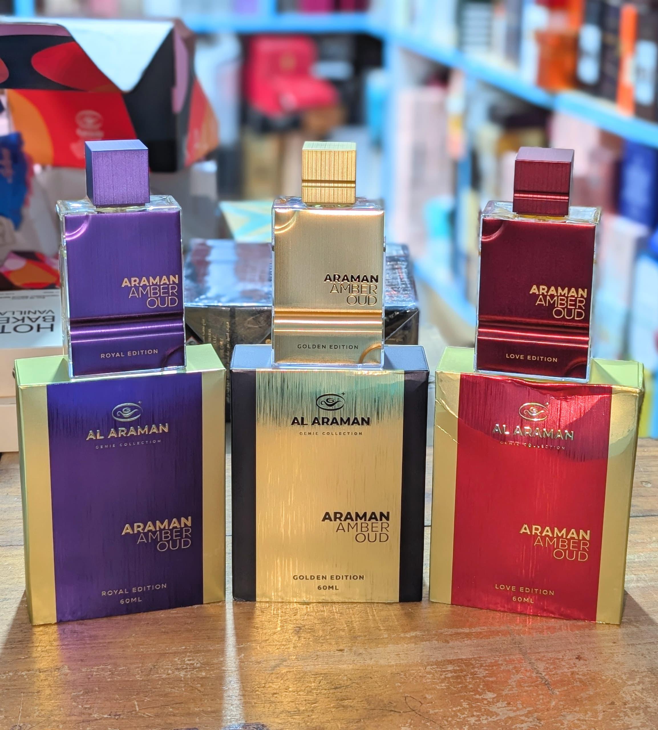 Araman Amber Oud 60ML image 2